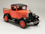 Sun Star 1/18 Scale Die-Cast - 1931 Ford Model A Pickup Truck – Pegex Orange