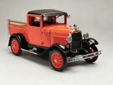 Sun Star 1/18 Scale Die-Cast - 1931 Ford Model A Pickup Truck – Pegex Orange