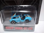 Shelby Collectibles 1/64 Scale Shelby Cobra 427 S/C Convertible Blue &orange #45