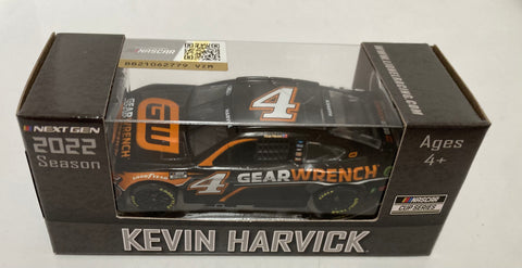 NASCAR 1/64 KEVIN HARVICK 4 GEARWRENCH 2022,