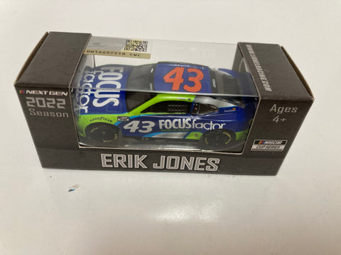 NASCAR 1/64 ERIK JONES 43 FOCUS FACTOR 2022,