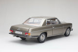 Sunstar 1/18 Scale Die-Cast Model 1973 Mercedes-Benz Strich 8 Coupé — Beige Gray Metallic