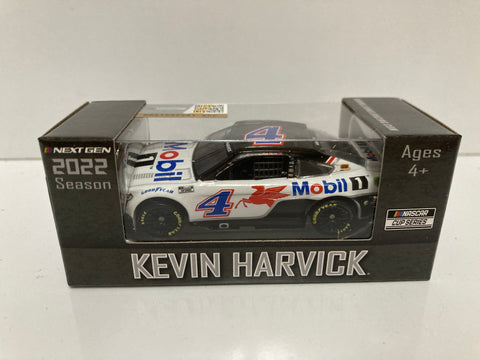 NASCAR 1/64 Kevin Harvick 4 Mobil 1 2022 mustang
