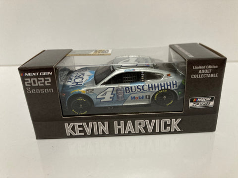 NASCAR 1/64 Kevin Harvick 4 BUSCH LIGHT BEER 2022 MUSTANG