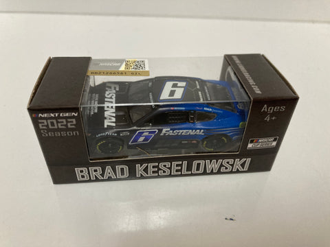 NASCAR 1/64 Brad Keslowski 6 Fastenal 2022 Mustang