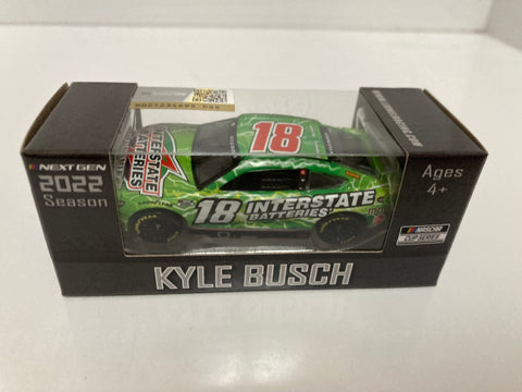 NASCAR 1/64 Kyle Busch 18 Interstate Batteries 2022