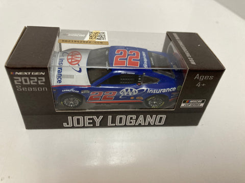 NASCAR 1/64 Joey Logano 22 AAA Insurance 2022