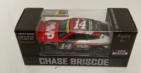 NASCAR 1/64 CHASE BRISCOE 14 MAGICAL VACATION PLANNER 2022,