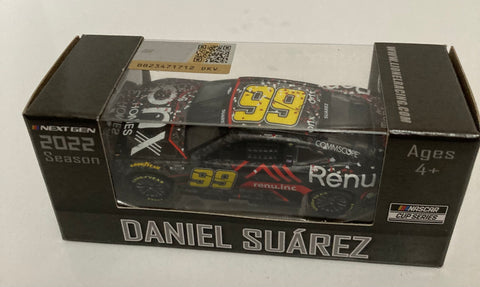 NASCAR 1/64  DANIEL SUAREZ 99 DNX HOMES/RENU SONOMA WIN 2022