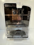greenlight 1/64 1987 PLYMOUTH GRAN FURY "BLACK BANDIT" 1/64 DIECAST MODEL CAR GREENLIGHT 28050 C