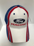 FORD CAP FORD RACING RED BLUE AND WHITE ADJUSTABLE