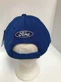 FORD CAP FORD RACING RED BLUE AND WHITE ADJUSTABLE