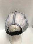 FORD CAP  BLACK AND WHITE MESH BACK ADJUSTABLE