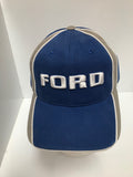 FORD CAP BLUE AND GRAY EMBROIDED ADJUSTABLE
