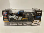 NASCAR 1/64 SHELDON CREED 2 CHEVY ACCESSORIES CHAMP 2020 TRUCK,