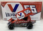 ACME 1/18 Scale Sprint Car - 2021 #55 Valvoline / Alex Bowman Racing Sprint Car - C.J. Leary