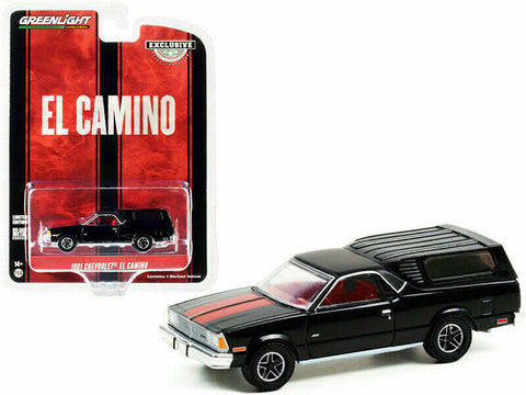 Greenlight 1/64 1981 Chevrolet El Camino w/ Camper Shell HOBBY EXCLUSIVE 30310