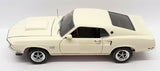 AutoWorld 1/18 scale Model AMM1196/06 - 1969 Ford Mustang Boss 429 - White