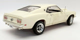 AutoWorld 1/18 scale Model AMM1196/06 - 1969 Ford Mustang Boss 429 - White