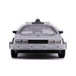 Jada Toys Back To The Future Part II DeLorean Time Machine Die-Cast Model 1:24
