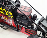 ACME 1/18 Scale 2021 #14 Advanced Auto Parts Sprint Car - Tony Stewart