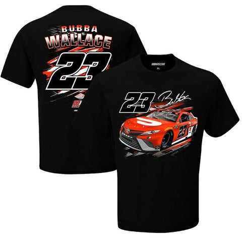 NASCAR T-SHIRT nascar Bubba Wallace  Black Door Dash Fuel T-Shirt