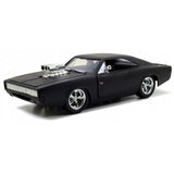 Jada Toys Fast & Furious Die-Cast Dom's Dodge Charger R/T Car Model Scale 1:24