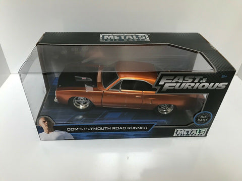 Jada 1:24 Scale FAST & FURIOUS Dom's Plymouth Road Runner