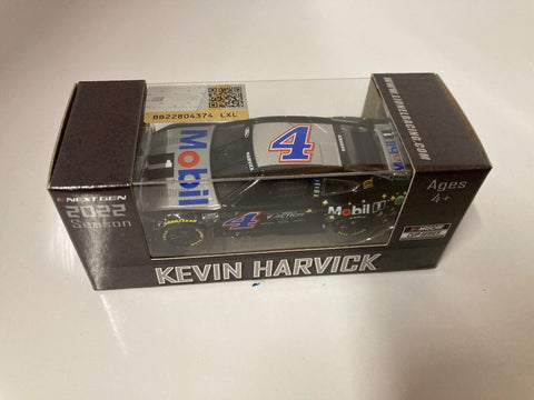 NASCAR 1/64 KEVIN HARVICK 4 MOBILE 1 TRIPLE ACTION 2022
