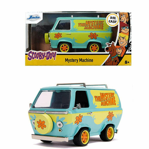 Jada 1:32 Scale Die-Cast Model - Scooby Doo Mystery Machine vehicle
