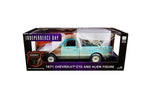 Greenlight 1/18 -1971 CHEVROLET C10 & ALIEN FIGURE "INDEPENDENCE DAY" MOVIE