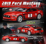 GT-SPIRIT USA 1/18 SCALE - 2019 Ford Mustang Allan Moffat Tribute, Coca cola.#9