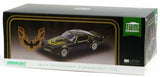 1/18 1977 PONTIAC FIREBIRD T/A STARLITE BLACK WITH GOLDEN EAGLE ON HOOD BY GREENLIGHT