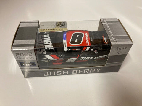 NASCAR 1/64 JOSH BERRY 8 TIRE PROS 2022
