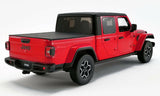 GT Spirit 1/18 Scale 2020 Jeep Rubicon Gladiator Jeep - Firecracker Red
