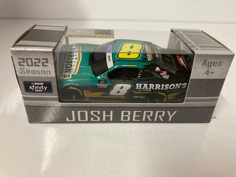 NASCAR 1/64 JOSH BERRY 8 HARRISON'S WORKWEAR 2022