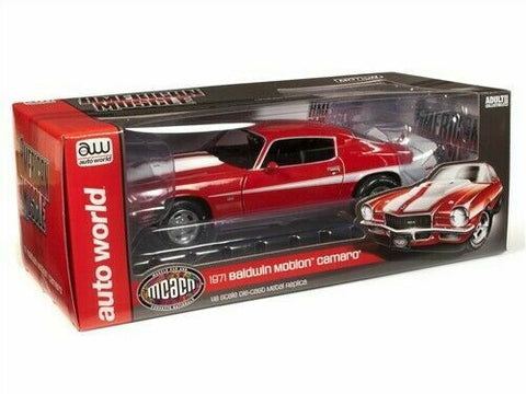 American Muscle 1971 Chevy Camaro (Baldwin Motion Phase III) 1:18 Scale Diecast