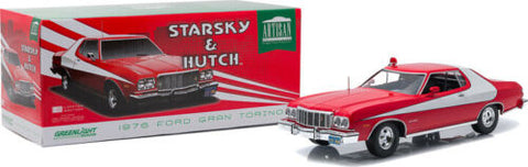 Greenlight Artisan Collection 1/18 Scale Die-Cast Model- Starsky and Hutch (1975-79 TV Series) - 1976 Ford Gran Torino