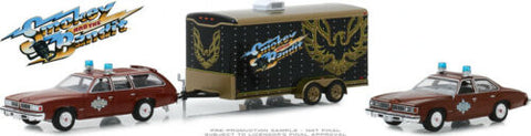 1:64 Greenlight Hollywood Hitch & Tow Smokey & the Bandit Sheriff Buford