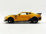 Jada 1:24 2016 Chevy Camaro BUMBLEBEE From Transformers The Last Knight