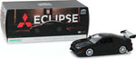 Greenlight 1:18 1995 Mitsubishi Eclipse Diecast Model Car 19040 Black New in Box
